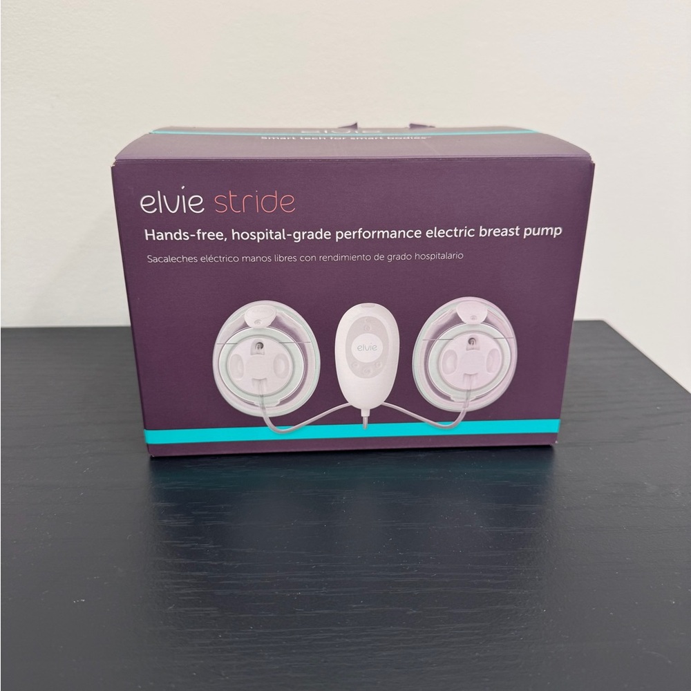 Elvie Stride Hands-Free Breast Pump